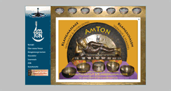 Desktop Screenshot of amton-klang.de