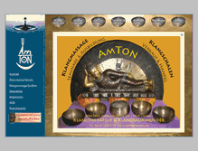 Tablet Screenshot of amton-klang.de